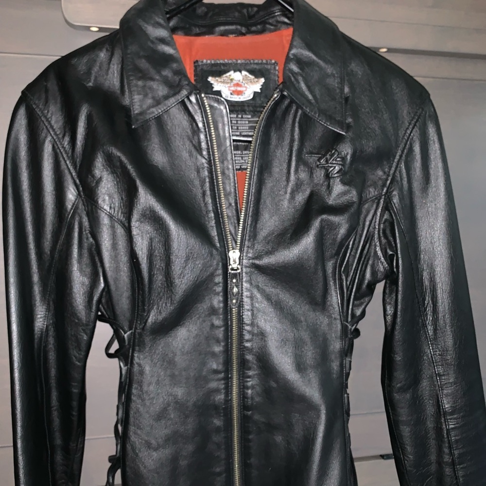 Harley Davidson Women’s Leather Jacket